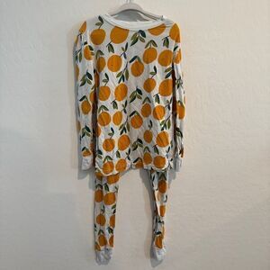 Little Sleepies Clementines Oranges Bamboo Pajamas